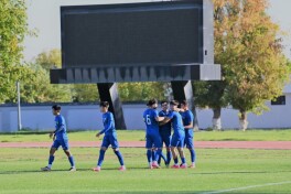 O'zbekiston U-18 termasi o'rtoqlik uchrashuvida Ozarbayjon U-18 termasini yirik hisobda mag'lubiyatga uchratdi