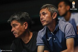 Bahodir Ahmedov: "Ko'plab vaziyatlarni golga aylantirishda muammolar uchrab turibdi"