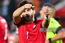 Evro-2024 saralash. Gruziya – Kipr 4:0 

