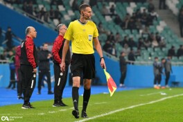 O'zbekiston U-23 – Misr U-23 bahsida xatoga yo'l qo'ygan laynsmen O'zbekiston Kubogi yarim finalida ishlamaydigan bo'ldi