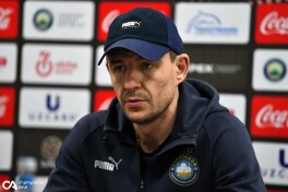 Maksim Shackix: "Mavsumda oldimizga qo'yilgan asosiy vazifani uddaladik"