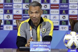 "Sepaxon" bosh murabbiyi Joze Moraish: "OKMK uchun bu o'yindagi ochkolar juda muhim, ammo ochkolar bizga ham zarur"