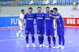 Futzal. "Oil Star" "Nasaf" bilan o'yinda kambek amalga oshirdi 