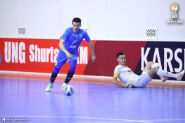 Futzal. "Metallurg" va OKMKdan kambek, BMBdan yirik g'alaba