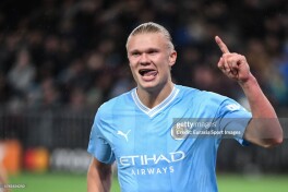 Chempionlar Ligasi. "Yang Boyz" - "Manchester Siti" 1:3