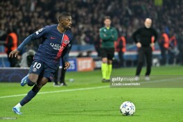 Usman Dembele PSJda: 11 ta o'yin, 0 ta gol