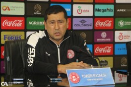Yorqin Nazarov: "Qaysidir jamoadan qo'rqsak, Superligada qatnashishning nima keragi bor"