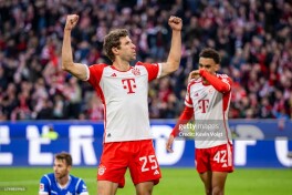 Myuller “Bavariya” tarixida Bundesliganing 15 mavsumida gol urgan birinchi futbolchi