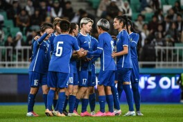 O'zbekiston ayollar terma jamoasi Hindistonni yirik hisobda engib, Parij-2024 saralashining navbatdagi bosqichiga yo'l oldi!