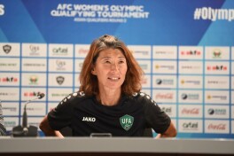 Midori Honda: "Oldimizga qo'yilgan vazifani uddaladik"