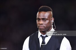 Balotelli skudetto uchun asosiy da'vogar nomini aytdi