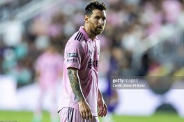 "Oltin to'p"ni qo'lga kiritgan Messi MLSga yangi kelgan futbolchilar orasida eng yaxshi bo'la olmadi