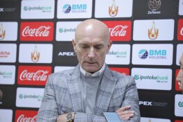 Vesko Steshevich: "Alamli mag'lubiyat bo'ldi"