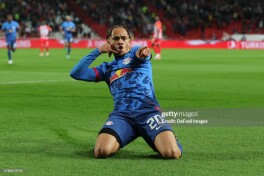 Chempionlar ligasi. "Crvena Zvezda" - "Leyptsig" 1:2