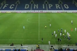 Ukrainadagi futbol uchrashuvi 5 soat davom etdi