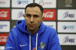 Тимур Кападзе: "Ҳали вақти келади, "Бухоро" чемпион ҳам бўлади, ОЧЛда Ўзбекистон шарафини ҳимоя қилади"
