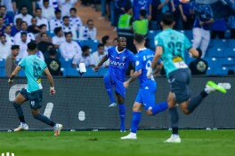 Saudiya Arabistoni. "Al Hilol" qiyin g'alabaga erishdi