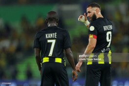 Saudiya Arabistoni. Benzema xet-trik qayd etgan uchrashuvda "Al Ittihod"dan ishonchli g'alaba