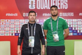Mergen Orazov – O'zbekistonga qarshi o'yindan avval: "Turkmaniston o'z maydonida faqat g'alaba uchun o'ynaydi"