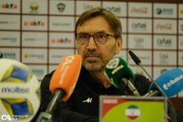 Эрон МТЖ ёрдамчи мураббийи Антонио Маниконе: "Жаҳонбахшнинг йўқлиги терма жамоа режаларига ҳеч қандай салбий таъсир ўтказмади"