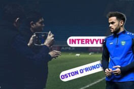 Oston O'runov muxlislarga murojaat qildi