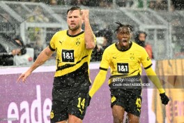 Bundesliga. "Borussiya D" - "Borussiya M" 4:2