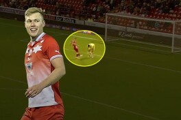 Angliya 1-ligasida g'alati gol urildi