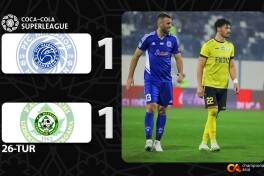 Coca Cola Superliga. "Navbahor" - "Neftchi" 1:1