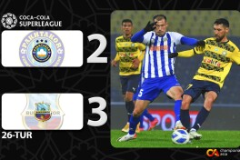 Coca Cola Superliga. "Paxtakor" - "Bunyodkor" 2:3