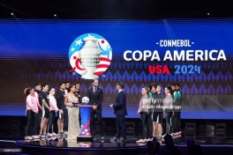 Америка Кубоги-2024 мусобақасига қуръа ташланди, Бразилия ва Колумбия бир гуруҳда