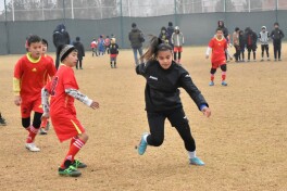 “Nasaf” futbol maktabida futbol festivali bo'lib o'tdi