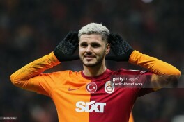 Turkiya chempionati. "Galatasaray" - "Demirspor" 3:1