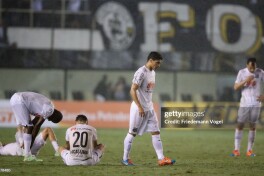 "Santos"ning quyi divizionga tushib ketganidan g'azablangan muxlislar g'alayon ko'tarishdi