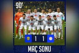 Husniddin Aliqulov jamoasi o'yin oxirida gol urib, 1 ochko oldi. Bahs yakunlanganidan so'ng hakam kaltaklandi