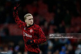 Van de Bek "Manchester Yunayted" bilan xayrlashdi