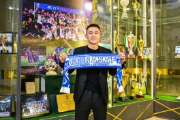 "Nasaf" Oybek Bozorov bilan shartnoma muddatini uzaytirdi