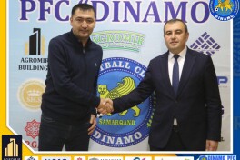 «Динамо» раҳбариятида ўзгариш: Учқун Қобилов ўрнига Дилшод Шарофутдинов бош директор этиб тайинланди