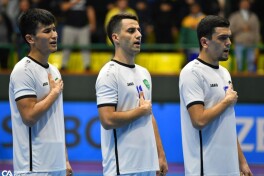 Futzal. Osiyo kubogi guruh bosqichining to'liq taqvimi