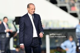 Аллегри: "Фақатгина "Наполи" бу ерда ғалаба қозонган"
