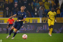 Saudiya Arabistoni. "Al Nassr" yirik g'alabaga erishdi, Ronaldu 2023 yildagi 54 - golini urdi