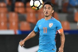 Osiyo kubogi-2023. Eng keksa va eng yosh futbolchi kim? 39 yoshli Sunil Chetri rekordchi bo'la olmadi
