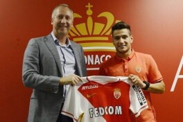 Roni Lopesh Manchester Sitidan Monakoga o'tdi