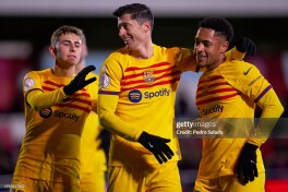 Ispaniya kubogi. 4-liga jamoasi "Barselona"ga 2ta gol urdi