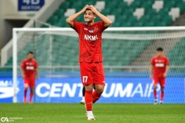 Ikkinchi davrada “Qizilqum” yetakchilaridan biri bo'lgan futbolchi Navoiyga qaytdi