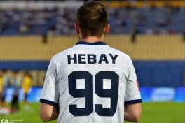 Rubin Xebay - Superliganing 2023 yildagi eng yaxshi futbolchisi