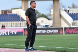 Rasman: OKMK gruziyalik futbolchi transferini e'lon qildi