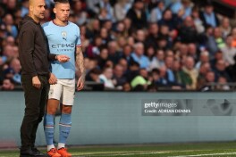 Gvardiola "Manchester Siti" yarim himoyachisining jamoani tark etganini tasdiqladi