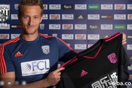 Manchester Yunayted darvozaboni Vest Bromvichga o'tdi