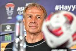 Юрген Клинсманн: "Биз Саудия Арабистонини ўйиннинг ўзида ютмоқчи эдик"