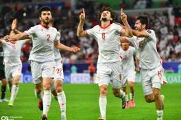 Osiyo kubogi-2027 saralashi. Turkmaniston safarda, Tojikiston o'z uyida g'alabaga erishdi